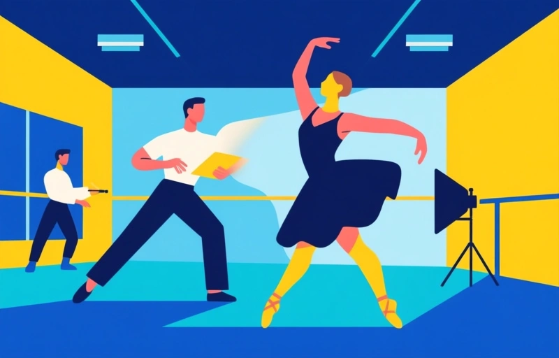 Visual representation of Antonia Economou on Dance, Emptiness, and The Great Nothing