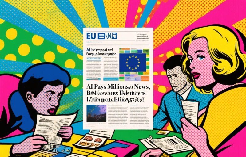 AI Pays Millions for News, But Reporters Struggle