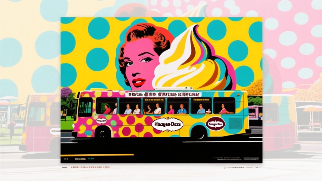 How Haagen-Dazs is Turning Receipts into Free Dessert Bus Rides