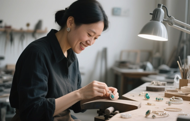 Reinventing Jewelry: A Modern Entrepreneur's Story