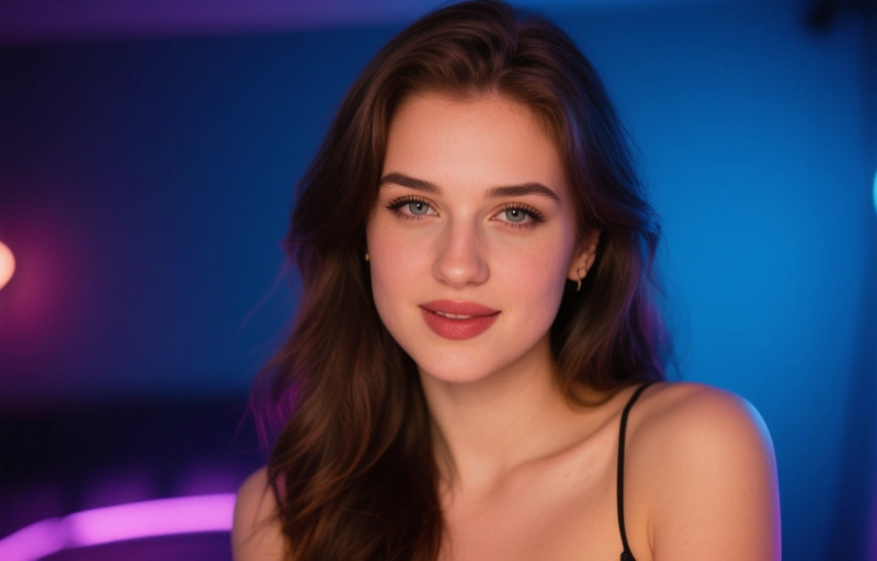 Visuelle Darstellung von Ester Twilight – Flirt4Free-Profil und Statistiken