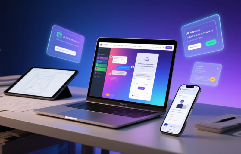 AI website bouwen: top tools en beste bouwers voor 2026