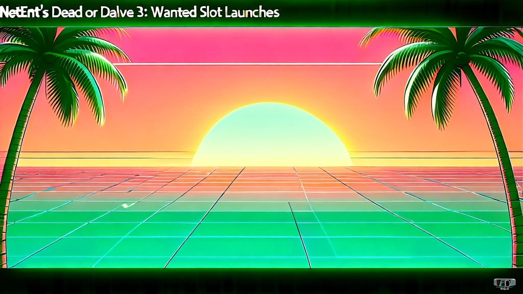 NetEnt's Dead or Alive 3: Wanted Slot Launches