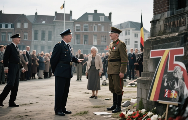 75 Jaar Bevrijding: België Herdenkt 1944-1945