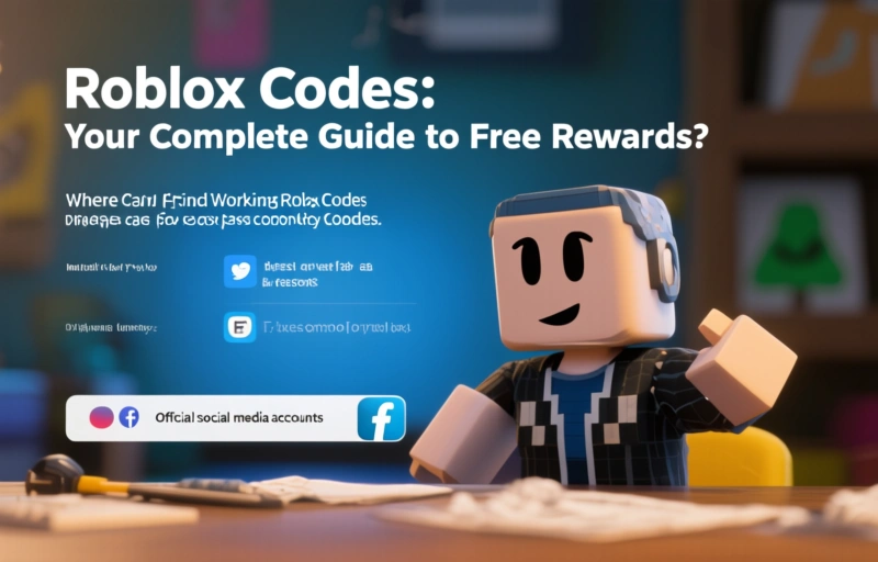 Visual representation of Roblox Codes