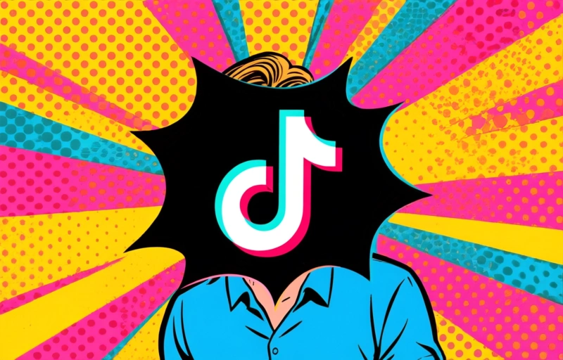 Visuele weergave van Affiliatelinks op TikTok