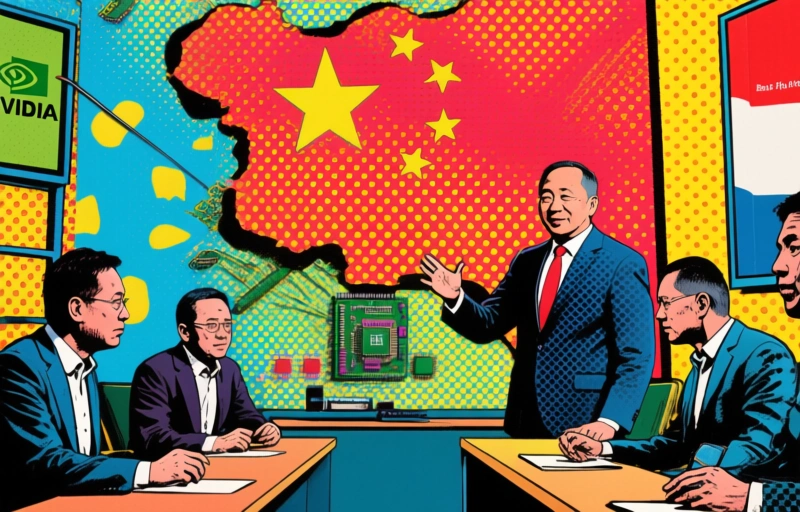 Nvidia's doorbraak in export naar China na nieuwe mijlpaal