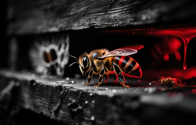 Bees That Change Color Like Chameleons