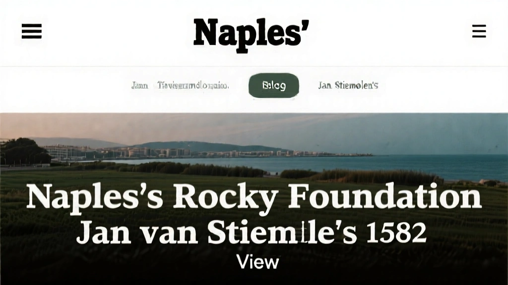 Naples' Rocky Foundation: Jan van Stinemolen's 1582 View