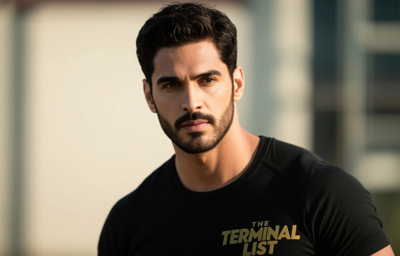 Visuelle Darstellung von Sam Asghari