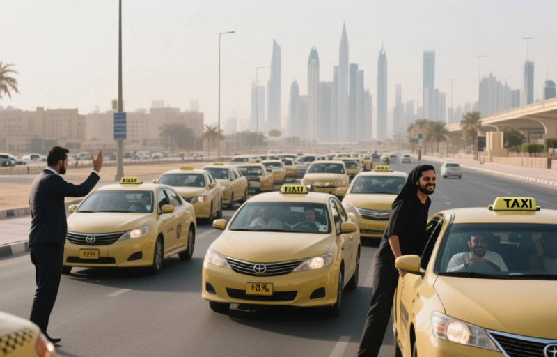Dubai's Taxi Sector Booms: Ridership Up 13%, Fleet Modernizes