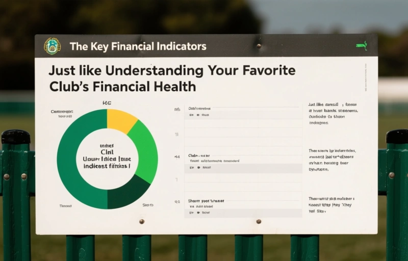 Visual representation of Understanding Your Favorite Club's Financial Health