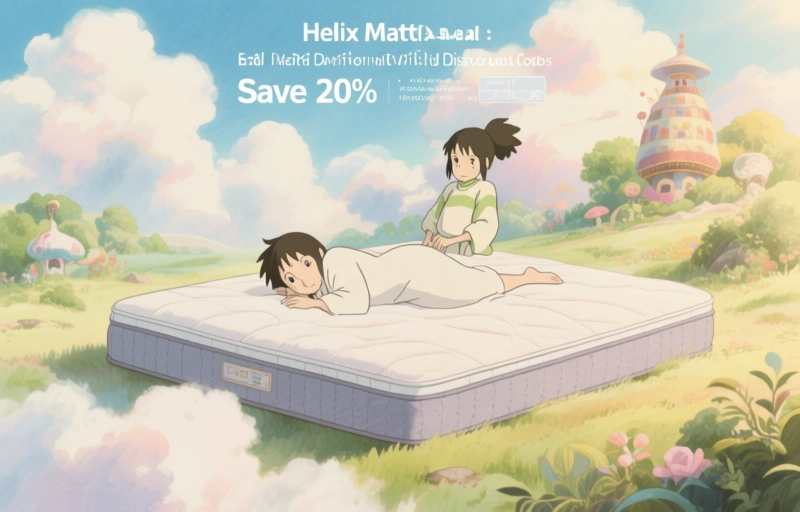 Helix Mattress Deals: Save 20% With Verified Discount Codes