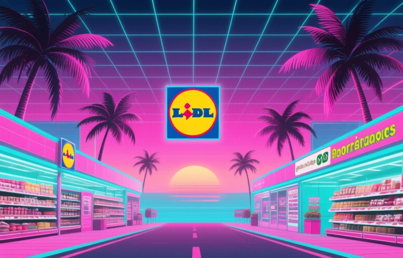 Lidl verslaat Morrisons en wordt vijfde supermarkt van Groot-Brittannië