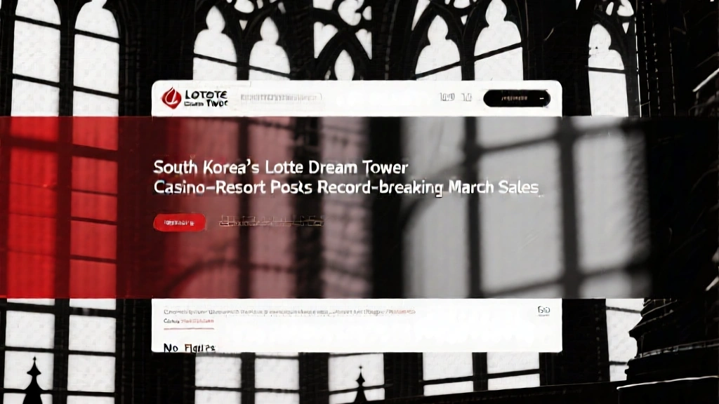 Lotte Dream Tower breekt records ondanks laagseizoen