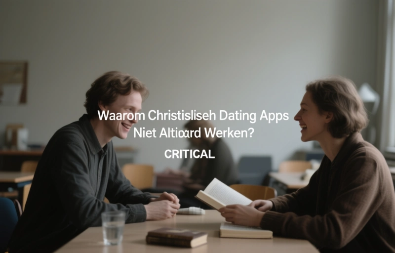 Waarom Christelijke Dating Apps Niet Altijd Werken