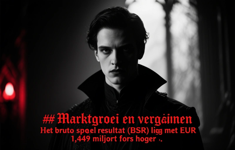 Visuele weergave van Gokregels drukken spelersverliezen, illegaal aanbod blijft zorgpunt