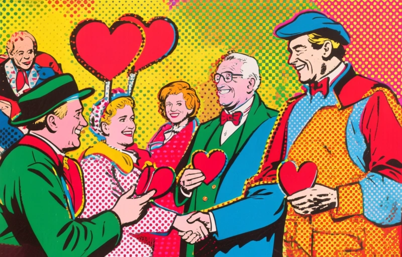 Willebroekse handelaars bedanken klanten met Valentijnsactie