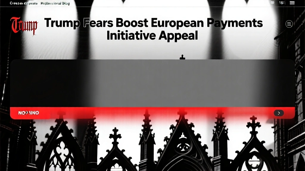 Trump Fears Boost European Payments Initiative Appeal