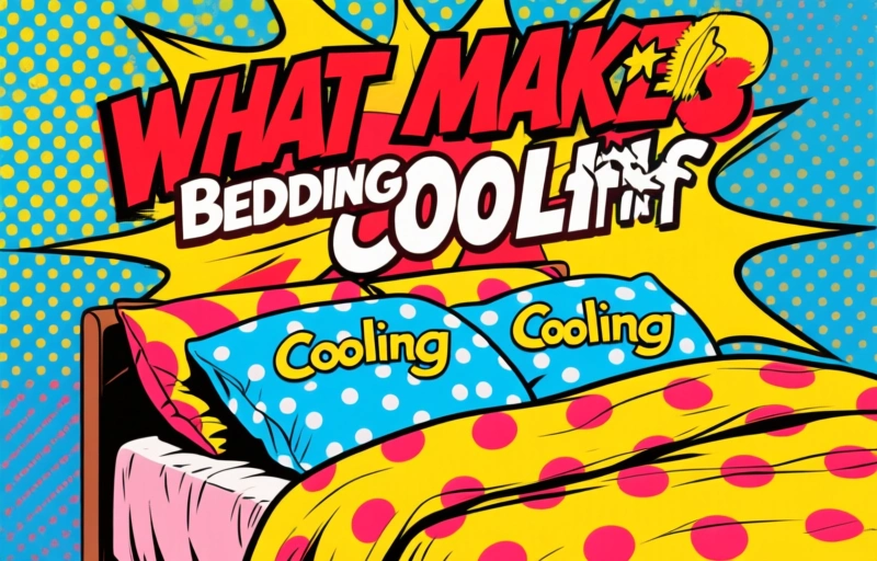 Visual representation of Cooling Bedding for Hot Sleepers