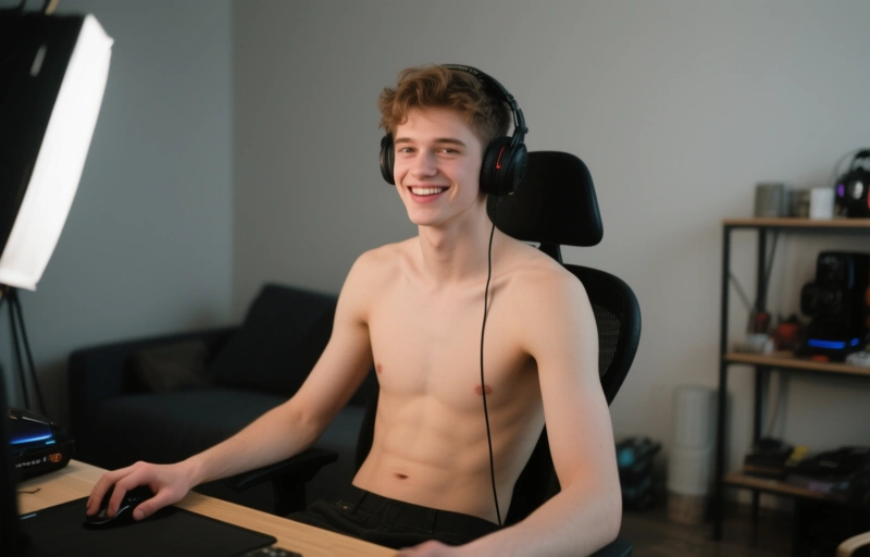 unwanted_man: Junger Cam-Model auf Chaturbate im Porträt