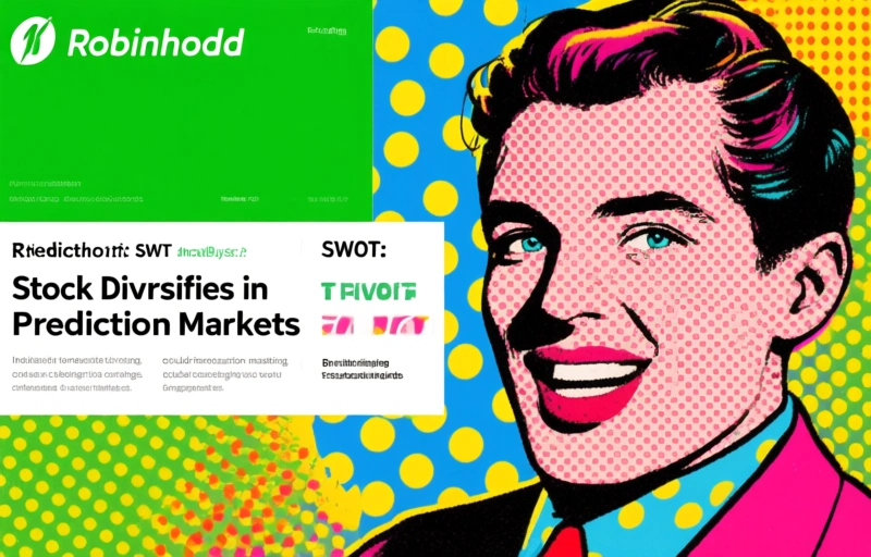 Robinhood SWOT: Stock Diversifies in Prediction Markets