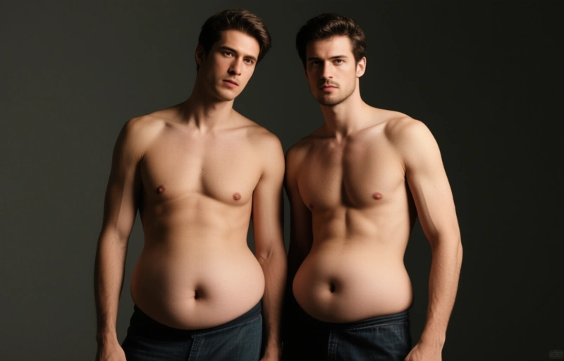 Visuelle Darstellung von Verführerische Männer-Bulges für deinen Dienstag