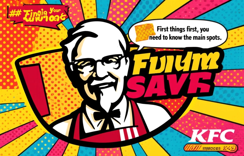 Visual representation of Score KFC Deals