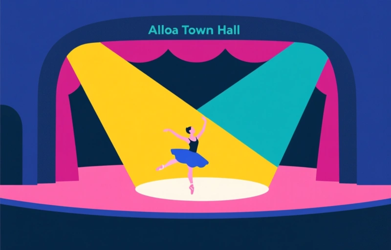 Tullibody Dancers Deliver Stunning Performance at Alloa Town Hall