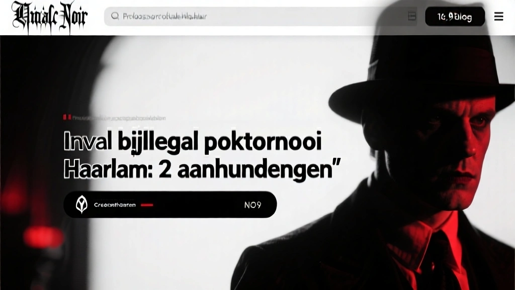 Inval bij illegaal pokertoernooi Haarlem: 2 aanhoudingen