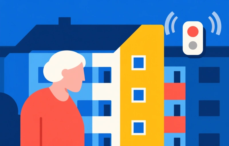 Brand verwoest appartementen: senioren veilig dankzij alarm