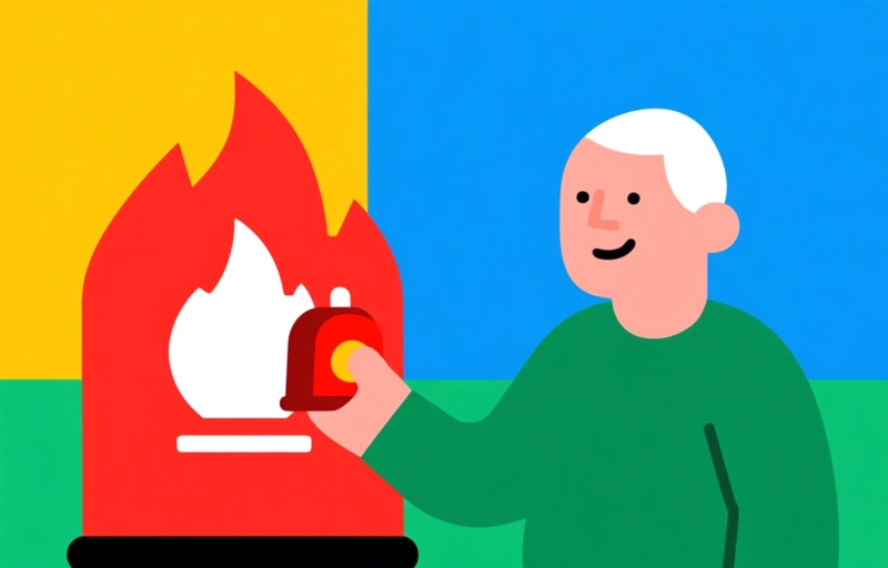 Visuele weergave van Brand verwoest appartementen