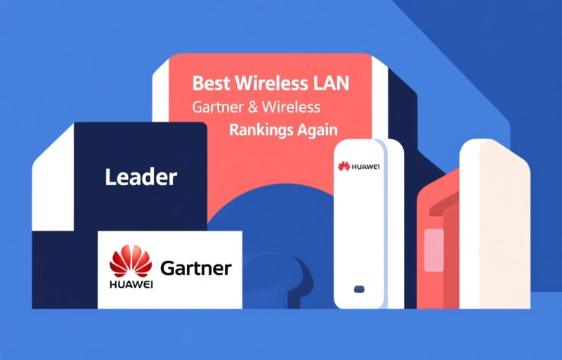 Huawei Tops Gartner Wired & Wireless LAN Rankings Again