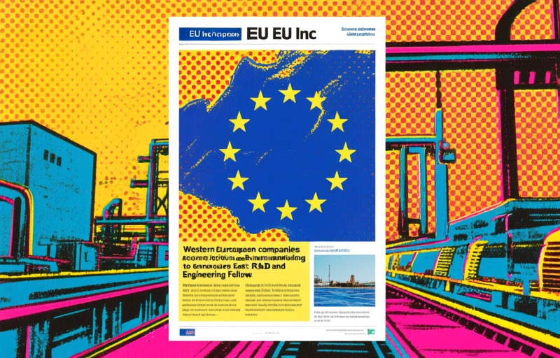 Manufacturing Moves East: R&D and Engineering Follow