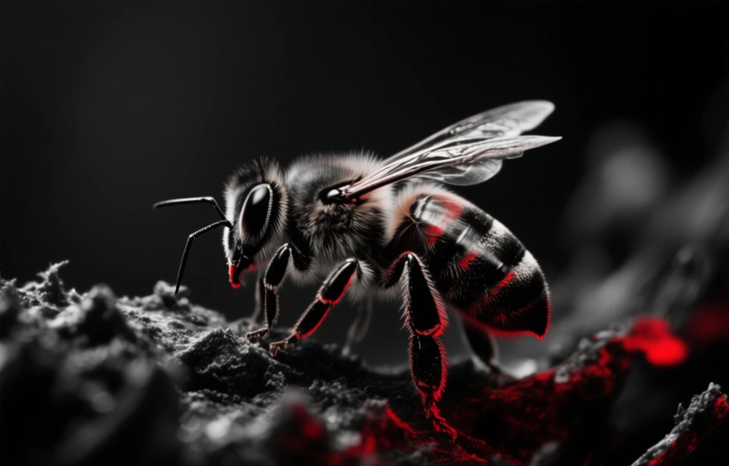 Visual representation of Save Native Bees