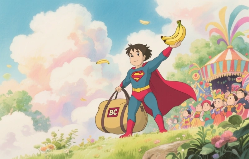 BC Duffel viert carnaval met superhelden en bananen