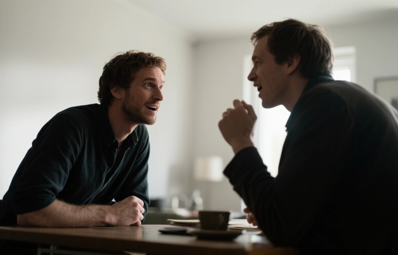 Brüderliche Rivalität: Andy Adler und Oliver Carters intensive Begegnung