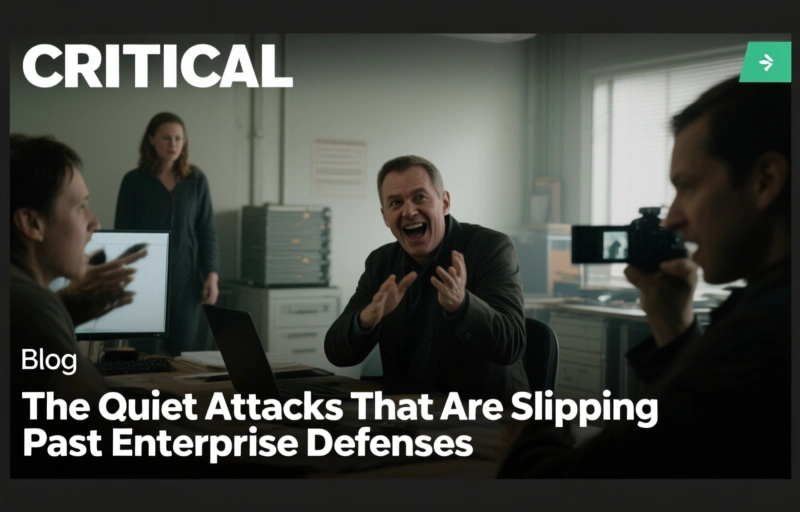 The Quiet Attacks That Are Slipping Past Enterprise Defenses