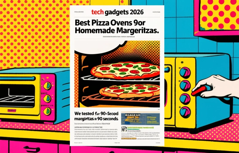 Best Pizza Ovens for 90-Second Homemade Margheritas