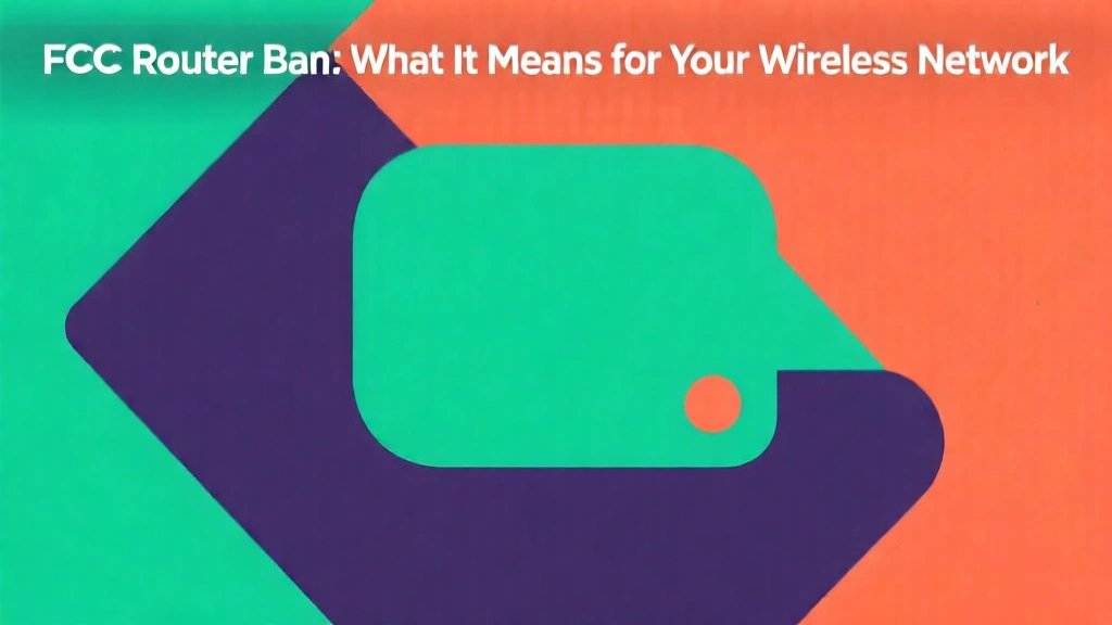 FCC Router Ban: What It Means for Your Wireless Network