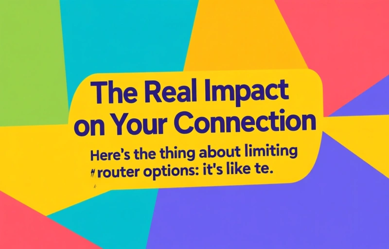 Visual representation of FCC Router Ban