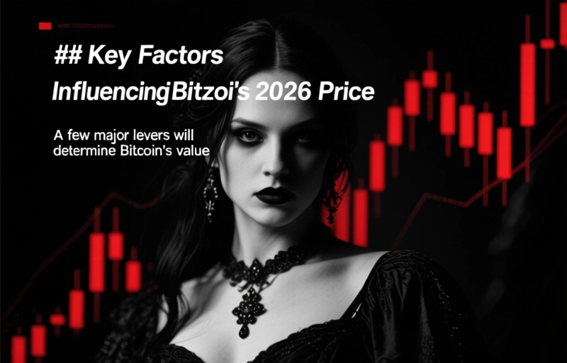 Visual representation of Bitcoin Price Outlook for 2026