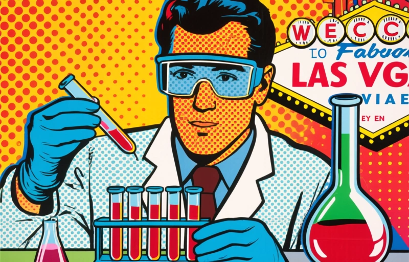 Cierran laboratorio con muestras de COVID y VIH en Las Vegas