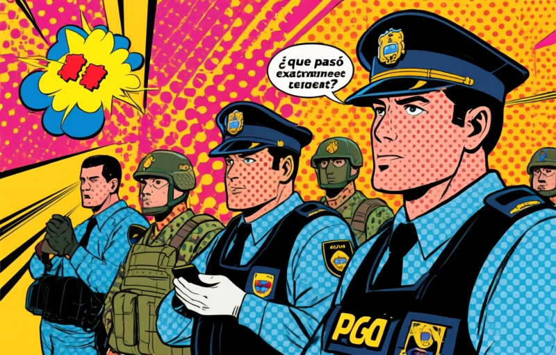 Representaci贸n visual de Cierran laboratorio con muestras de COVID y VIH en Las Vegas