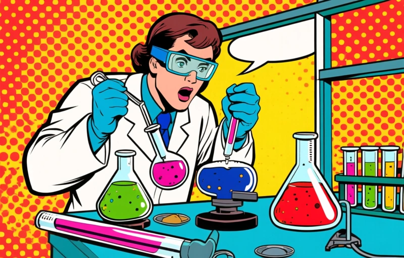 Representaci贸n visual de Cierran laboratorio con muestras de COVID y VIH en Las Vegas