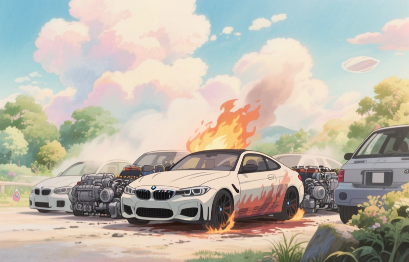 BMW Recalls 90,000 Vehicles: Engine Starter Fire Risk