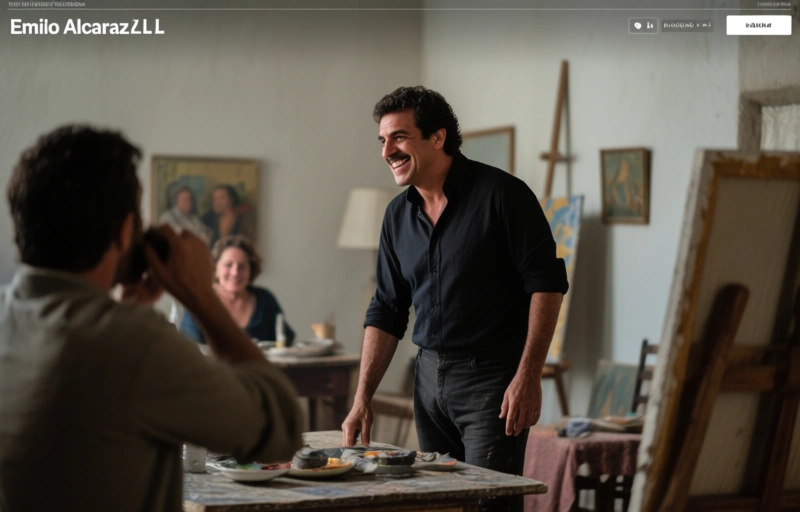 Emilio Alcaraz: Der spanische Traummann