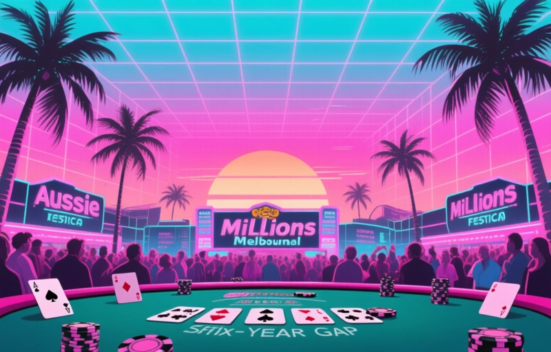 Aussie Millions Returns to Melbourne After Six-Year Gap