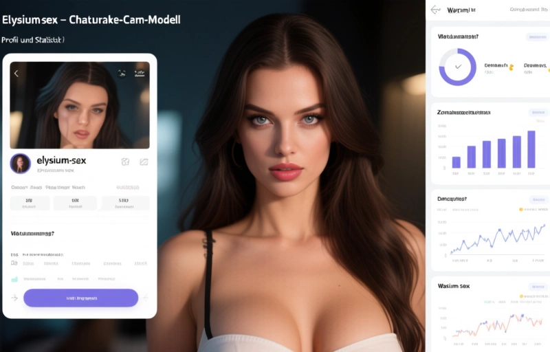 Visuelle Darstellung von Elysium_sex – Chaturbate-Cam-Modell Profil und Statistik