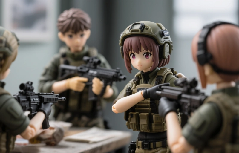 Gutdolls Funwest Tactical Anime Serie: Neue Silikonfiguren